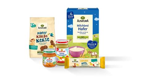 Alnatura Babynahrung